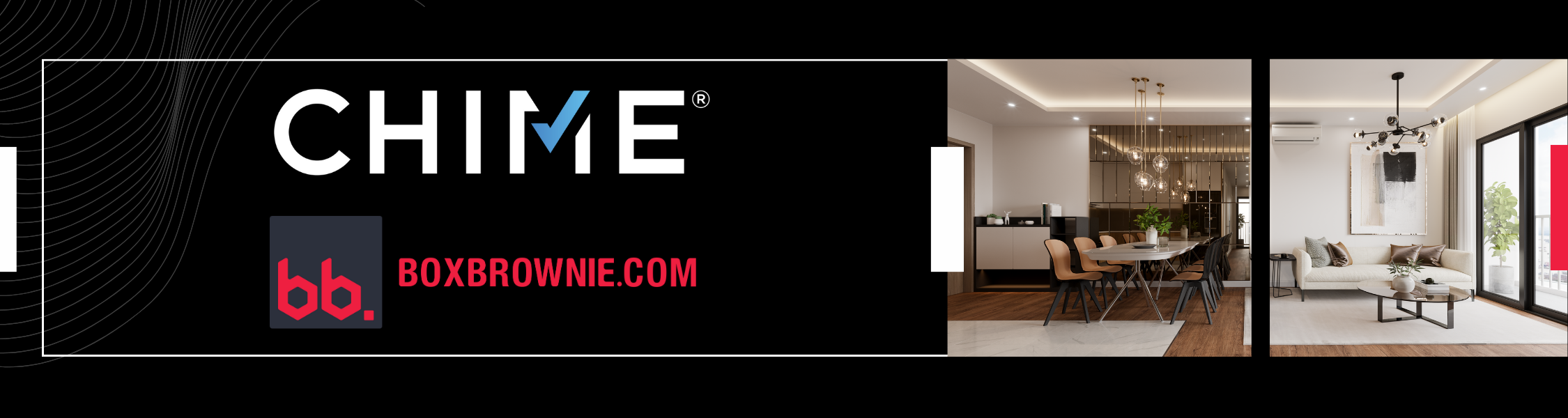 Chime + BoxBrownie.com Partner LP 
